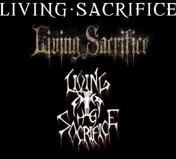 Постер Living Sacrifice - Ghost Thief Living Sacrifice - Ghost Thief