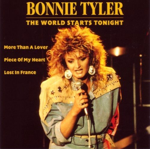 Постер Bonnie Tyler - Discography Bonnie Tyler - Discography