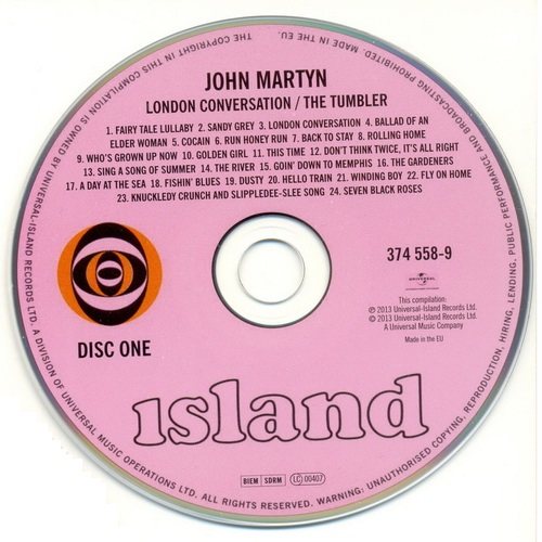 Постер John Martyn - The Island Years John Martyn - The Island Years