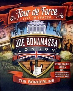 Постер Joe Bonamassa - Tour de Force: Live In London Joe Bonamassa - Tour de Force: Live In London