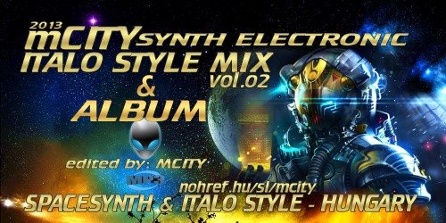 Постер VA - Synth Electronic - Italo Style Mix Album Vol 2 VA - Synth Electronic - Italo Style Mix Album Vol 2