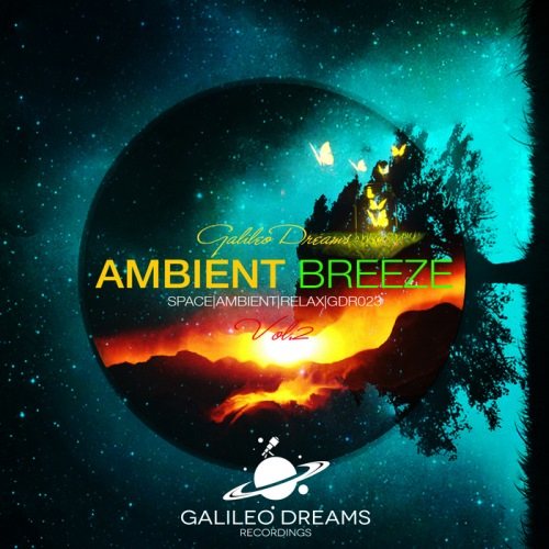 Постер VA - Ambient Breeze Vol 2-3 VA - Ambient Breeze Vol 2-3
