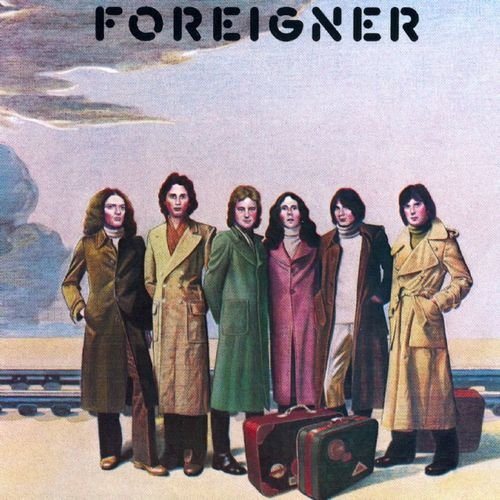 Постер Foreigner Discography Foreigner Discography