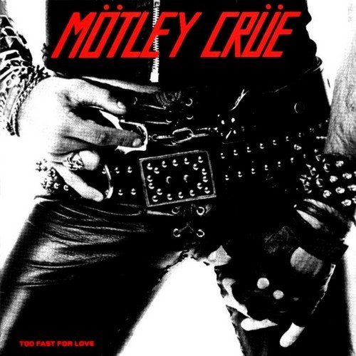 Постер Motley Crue Discography Motley Crue Discography
