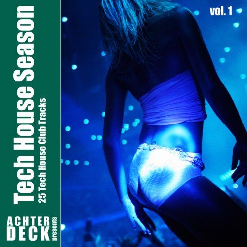 Постер VA - Tech House Season Vol.1 - 12 VA - Tech House Season Vol.1 - 12