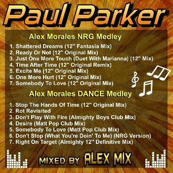 Постер DJ Alex Mix - Paul Parker DJ Alex Mix - Paul Parker