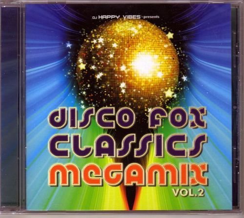 Постер VA - Disco Fox Classics Megamix Vol. 1-2 VA - Disco Fox Classics Megamix Vol. 1-2