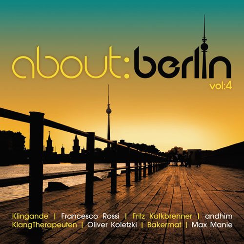 Постер VA - About Berlin Vol 4-5 VA - About Berlin Vol 4-5