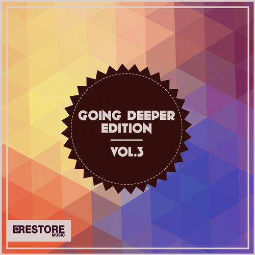 Постер VA - Going Deeper Edition Vol 3-4 VA - Going Deeper Edition Vol 3-4