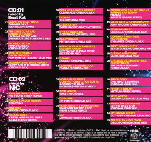 Постер VA - Club 2014: The Ultimate DJ Mixes VA - Club 2014: The Ultimate DJ Mixes