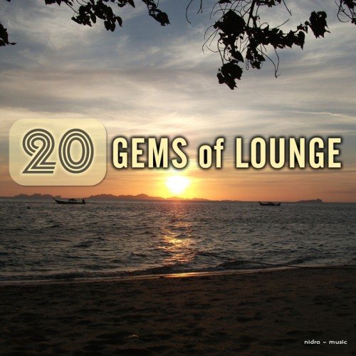 Постер VA - 20 Gems of Lounge, Vol. 1-2 VA - 20 Gems of Lounge, Vol. 1-2