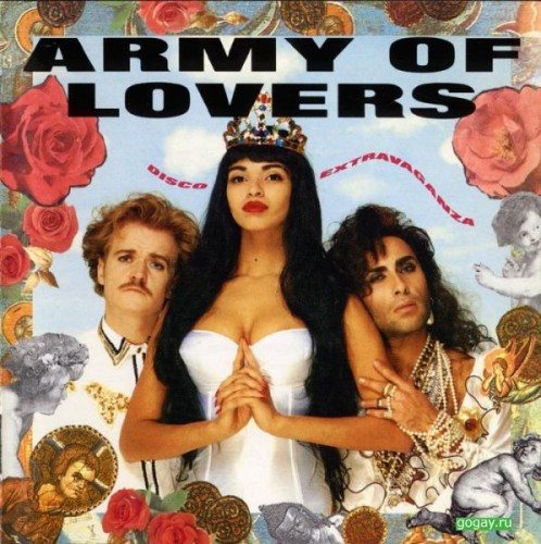 Постер Army Of Lovers La Camila - Discography Army Of Lovers La Camila - Discography