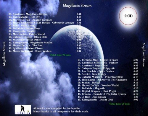Постер VA - Magellanic Stream VA - Magellanic Stream