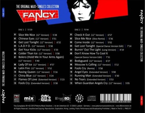Постер Fancy - The Original Maxi-Singles Collection Fancy - The Original Maxi-Singles Collection