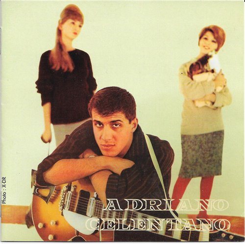 Постер Adriano Celentano - Les Grands Succes Rock'n Roll Adriano Celentano - Les Grands Succes Rock'n Roll
