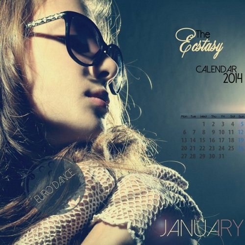 Постер VA - The Ecstasy Calendar 2014 VA - The Ecstasy Calendar 2014