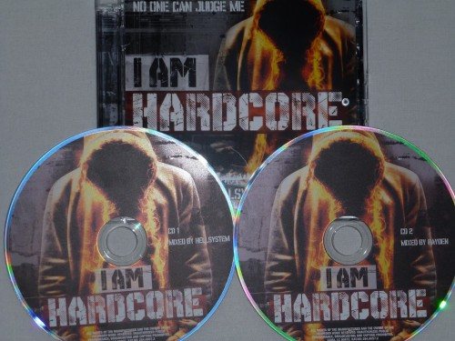 Постер VA - I Am Hardcore Vol. 01 VA - I Am Hardcore Vol. 01