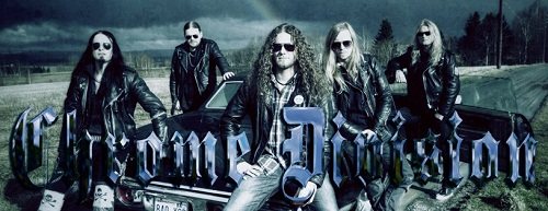 Постер Chrome Division - Infernal Rock Eternal Chrome Division - Infernal Rock Eternal