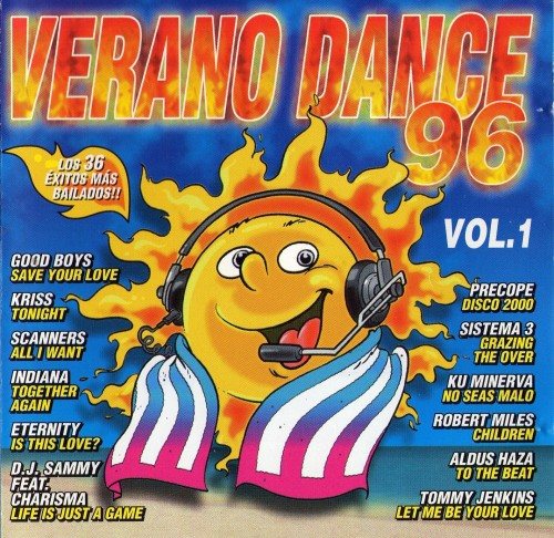 Постер VA - Verano Dance 96 Vol. 1-3 VA - Verano Dance 96 Vol. 1-3