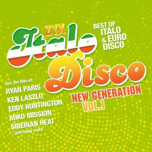 Постер VA - ZYX Italo Disco New Generation Vol. 1-4, Boot Mix VA - ZYX Italo Disco New Generation Vol. 1-4, Boot Mix