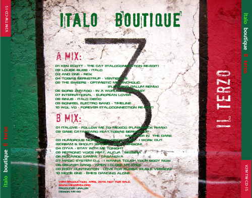 Постер VA - Italo Boutique VA - Italo Boutique