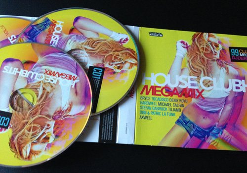 Постер VA - House Clubhits Megamix Vol.4 VA - House Clubhits Megamix Vol.4
