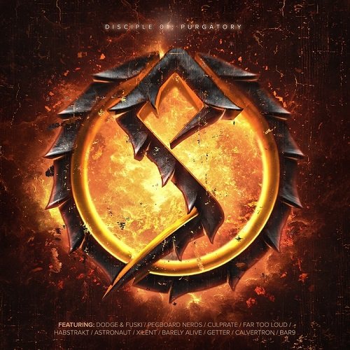 Постер VA - Disciple 01: Purgatory VA - Disciple 01: Purgatory