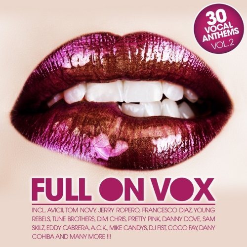 Постер VA - Full On Vox Vol 2-3 VA - Full On Vox Vol 2-3