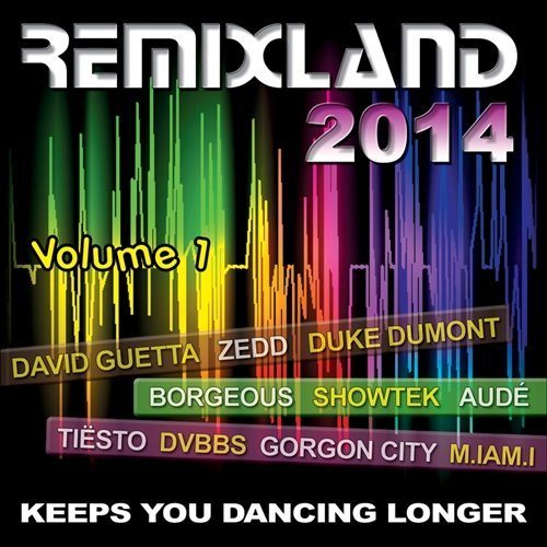 Постер VA - Remixland 2014 Volume 1-5 VA - Remixland 2014 Volume 1-5