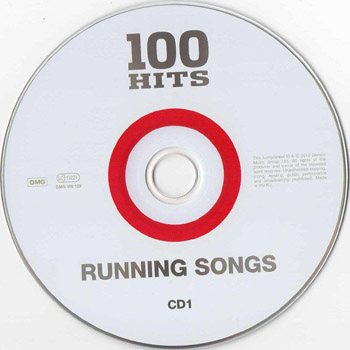 Постер VA - 100 Hits Running Songs VA - 100 Hits Running Songs