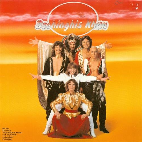 Постер Dschinghis Khan - Discography Dschinghis Khan - Discography