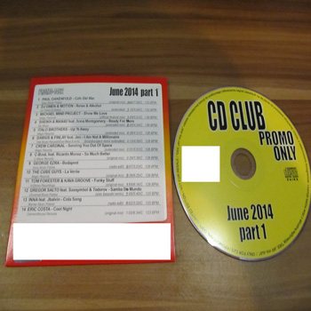 Постер VA - CD Club Promo Only JUNE Extended Part 2014 VA - CD Club Promo Only JUNE Extended Part 2014