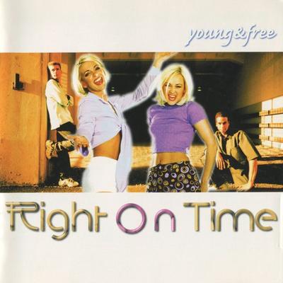 Постер Right On Time - Young Free - Paradise Club Right On Time - Young Free - Paradise Club