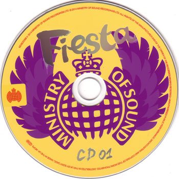 Постер VA - Ministry Of Sound: Fiesta Latin House Anthems VA - Ministry Of Sound: Fiesta Latin House Anthems
