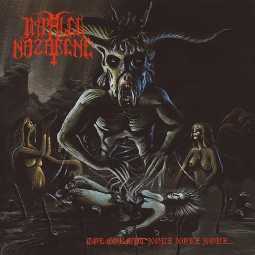 Постер Impaled Nazarene - Discography Impaled Nazarene - Discography