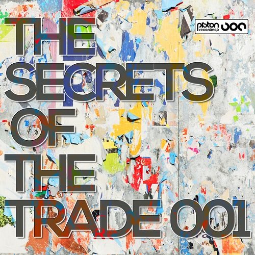 Постер VA - The Secrets Of The Trade 001-003 VA - The Secrets Of The Trade 001-003