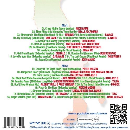 Постер VA - ZYX Italo Disco - New Generation - Bootmix 2 VA - ZYX Italo Disco - New Generation - Bootmix 2