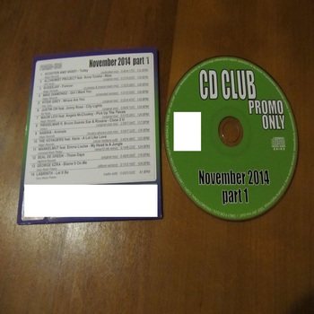 Постер VA - CD Club Promo Only November 2014 Part1 6 VA - CD Club Promo Only November 2014 Part1 6