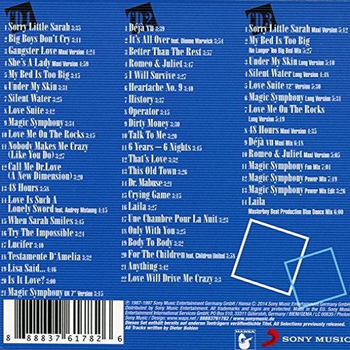 Постер Blue System - Magic Blue Blue System - Magic Blue