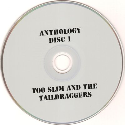 Постер Too Slim and The Taildraggers - Anthology Too Slim and The Taildraggers - Anthology