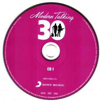 Постер Modern Talking - 30 Modern Talking - 30