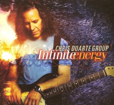 Постер Chris Duarte Group - Infinite Energy - Lucky 13 Chris Duarte Group - Infinite Energy - Lucky 13