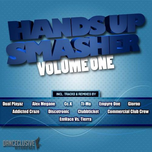 Постер VA - Hands Up Smasher, Vol. 1-2 VA - Hands Up Smasher, Vol. 1-2