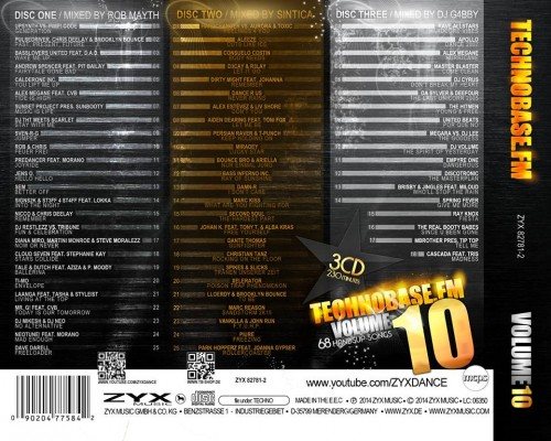 Постер VA - TechnoBase.FM Vol. 10 VA - TechnoBase.FM Vol. 10
