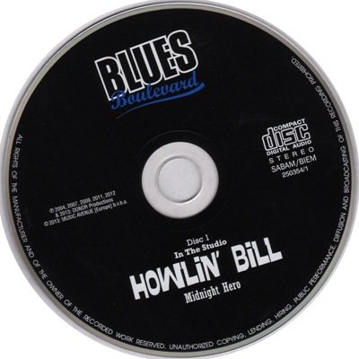 Постер Howlin' Bill - Midnight Hero Howlin' Bill - Midnight Hero