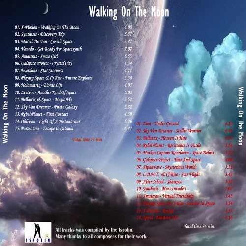 Постер VA - Walking On The Moon VA - Walking On The Moon