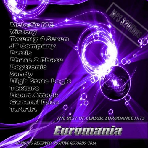 Постер VA - Euromania Vol. 1-12 VA - Euromania Vol. 1-12