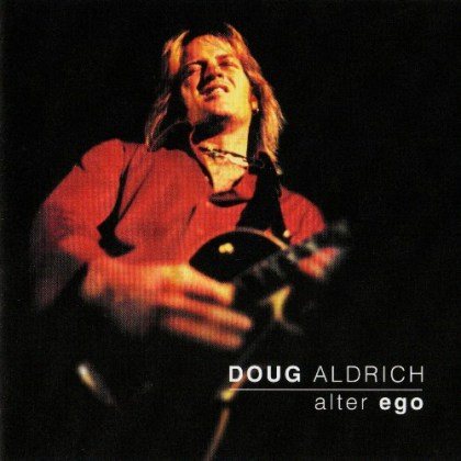 Постер Doug Aldrich - Alter Ego - Electrovision Doug Aldrich - Alter Ego - Electrovision