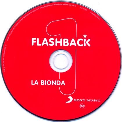Постер La Bionda - Flashback: I Grandi Successi Originali La Bionda - Flashback: I Grandi Successi Originali