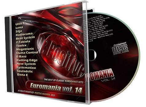 Постер VA - Euromania vol. 14-15 VA - Euromania vol. 14-15